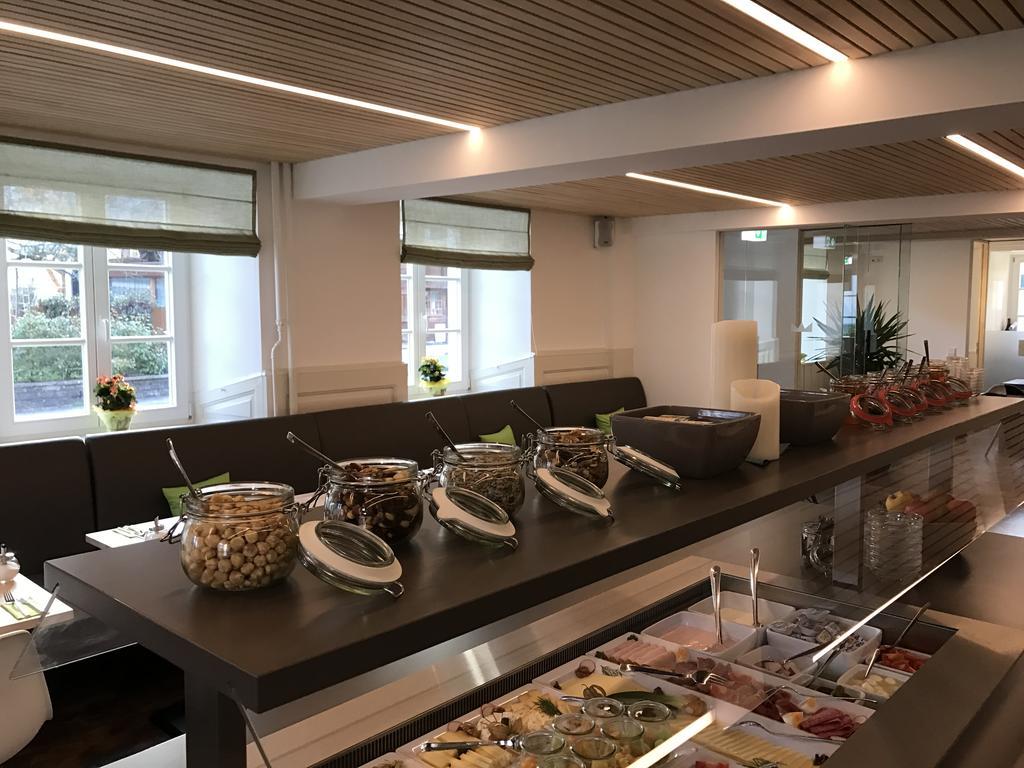 קירשצארטן Die Krone - Hotel Garni מראה חיצוני תמונה